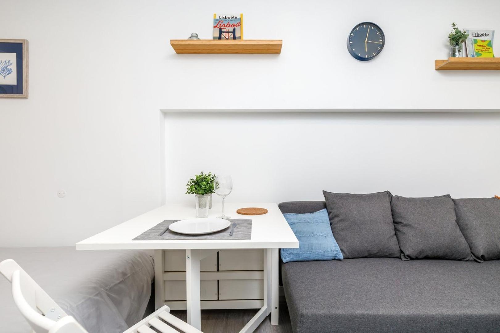 Apartament Guestready - Minimalist Studio In Downtown Lizbona Zewnętrze zdjęcie