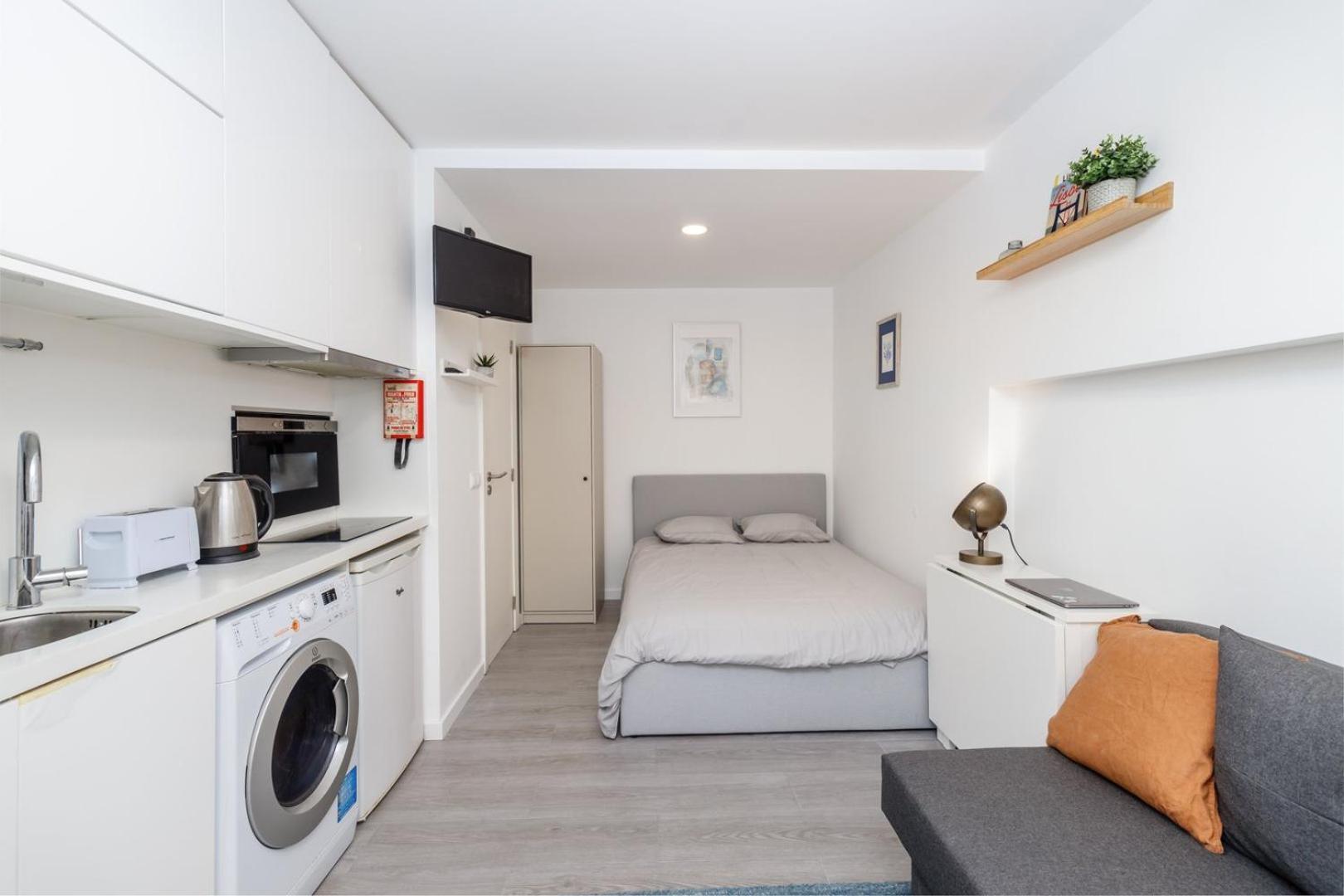 Apartament Guestready - Minimalist Studio In Downtown Lizbona Zewnętrze zdjęcie