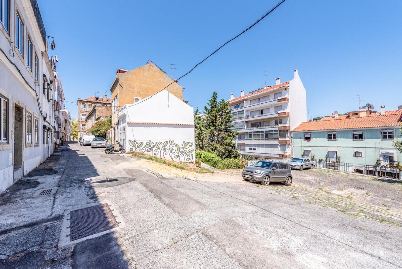 Apartament Guestready - Minimalist Studio In Downtown Lizbona Zewnętrze zdjęcie