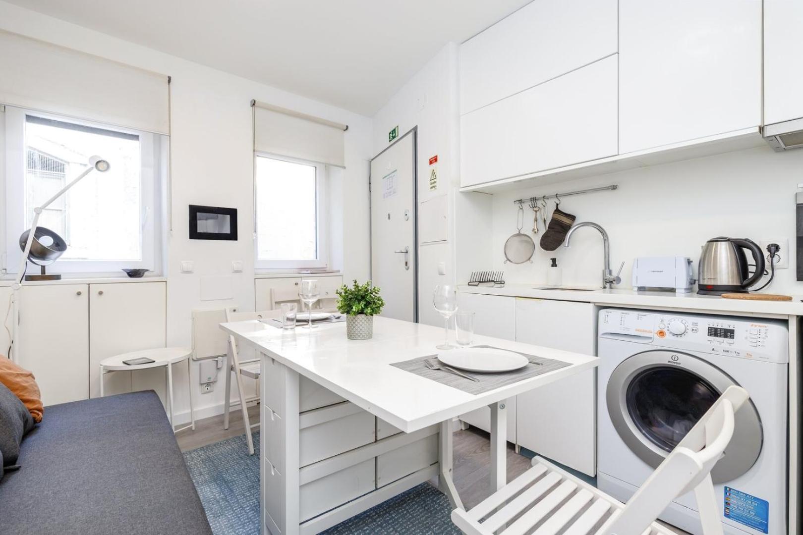 Apartament Guestready - Minimalist Studio In Downtown Lizbona Zewnętrze zdjęcie