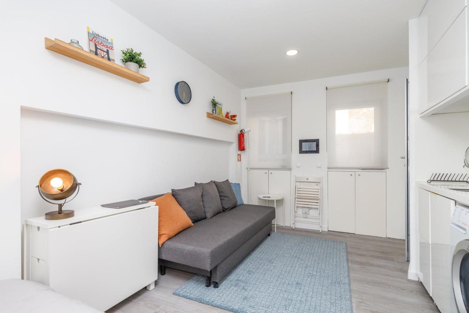 Apartament Guestready - Minimalist Studio In Downtown Lizbona Zewnętrze zdjęcie