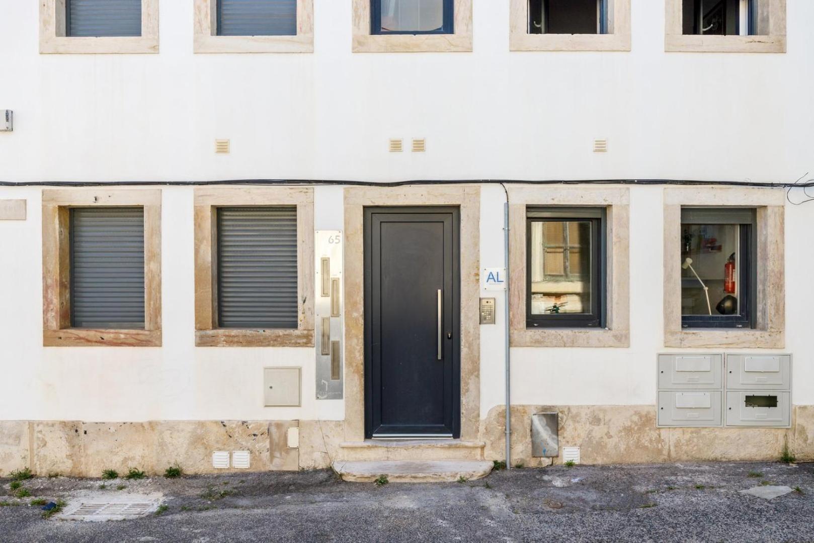 Apartament Guestready - Minimalist Studio In Downtown Lizbona Zewnętrze zdjęcie